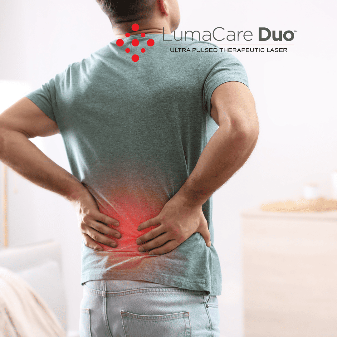 How to Alleviate Back Pain with the LumaCare Duo How to Alleviate Back Pain with the LumaCare Duo
