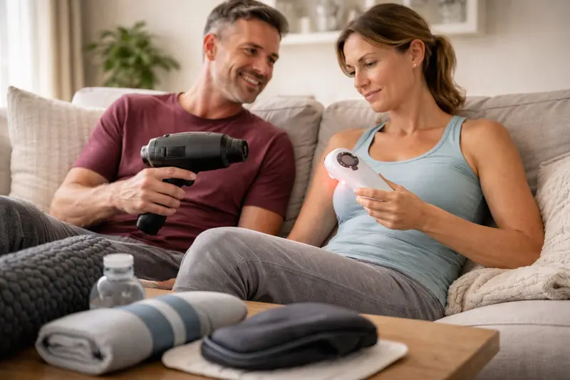 Cold Laser Therapy vs. Massage Guns: Different Tools for Different Problems Cold Laser Therapy vs. Massage Guns: Different Tools for Different Problems