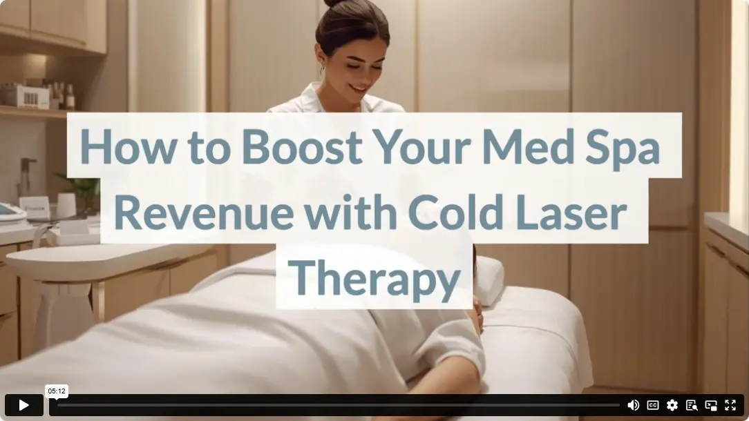How to Boost Your Med Spa Revenue with Cold Laser Therapy