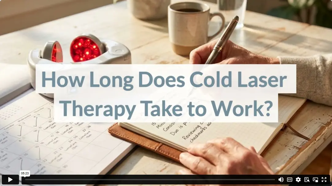 How Long Does Cold Laser Therapy Take to Work?