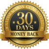 30 days money back - satisfaction guaranteed badge