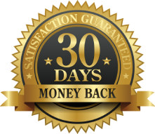 30 days money back - satisfaction guaranteed badge