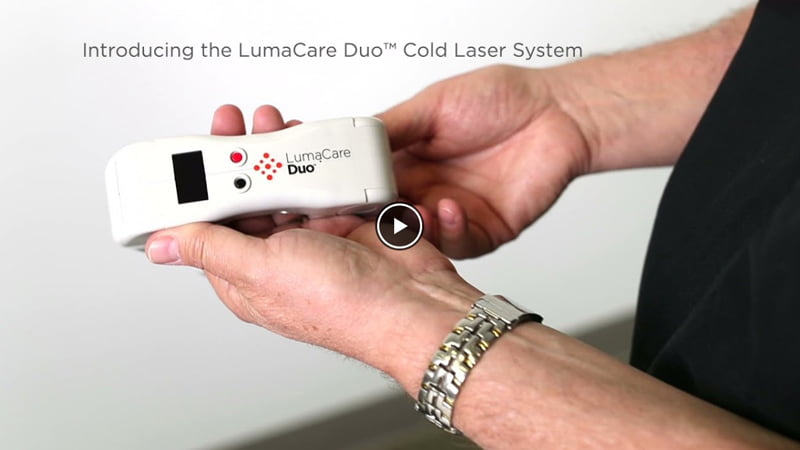 LumaCare Duo™ Cold Laser Therapy Device