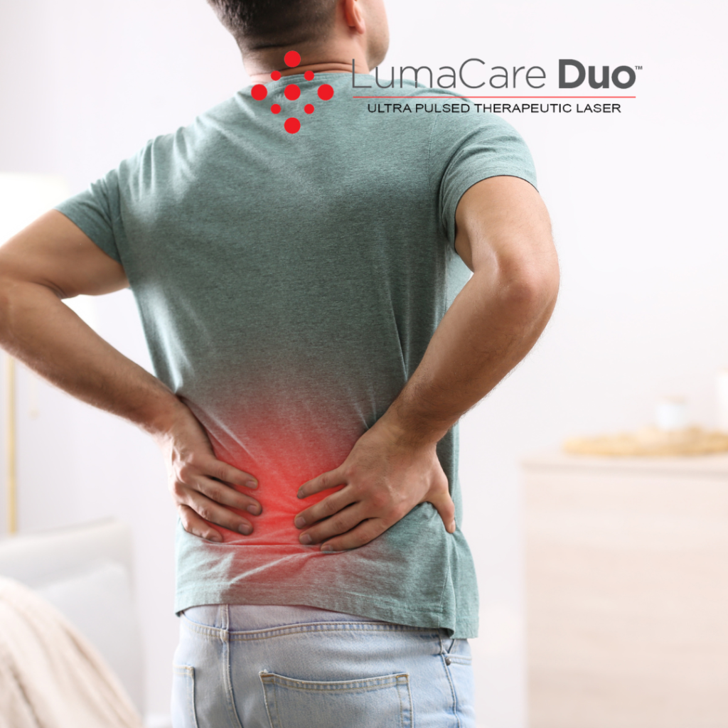How to Alleviate Back Pain with the LumaCare Duo