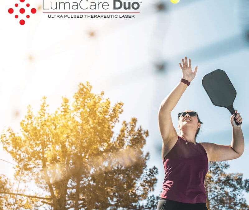How the LumaCare Duo Can Help with Common Pickleball Injuries