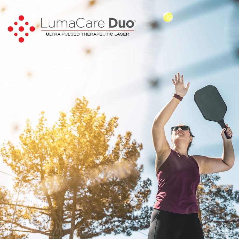 How the LumaCare Duo Can Help with Common Pickleball Injuries How the LumaCare Duo Can Help with Common Pickleball Injuries