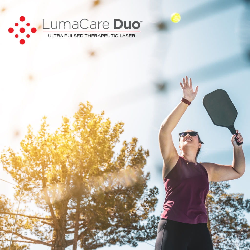 How the LumaCare Duo Can Help with Common Pickleball Injuries