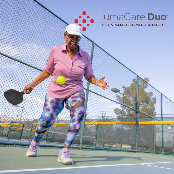 Recover from Pickleball-Related Hand Injuries: A Guide to Cold Laser Therapy with LumaCare Duo