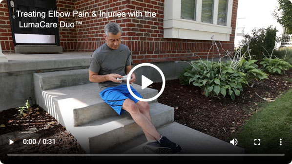 Treating Elbow Pain & Injuries with LumaCare Duo