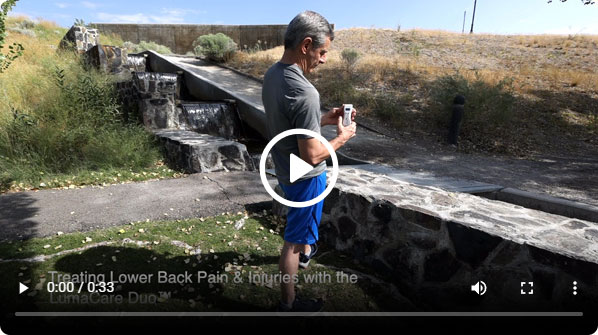 Treating Lower Back Pain & Injuries with LumaCare Duo