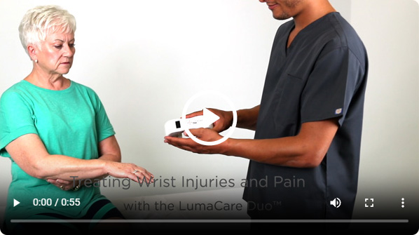 Treating Lower Back Pain & Injuries with LumaCare Duo