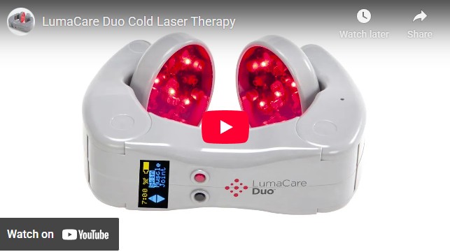 LumaCare Duo Cold Laser Therapy