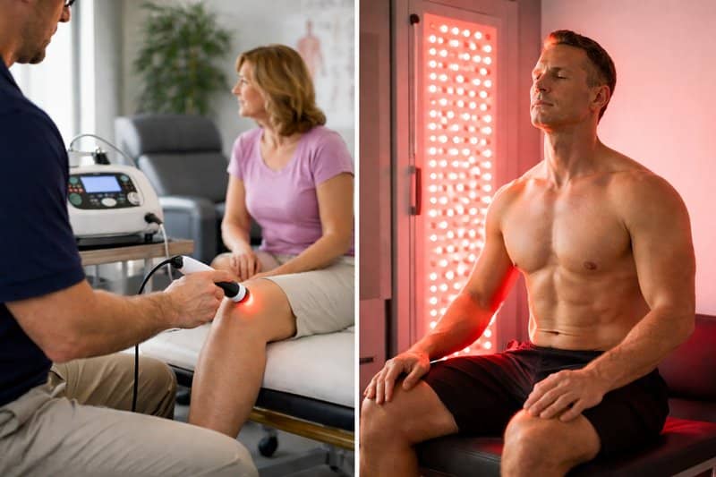 Cold Laser Therapy vs Red Light Therapy