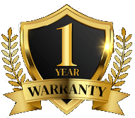 1 Year Warranty