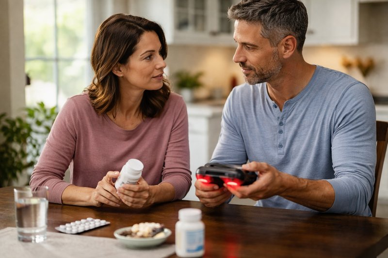 Your Guide to Using Cold Laser Therapy With Pain Relievers