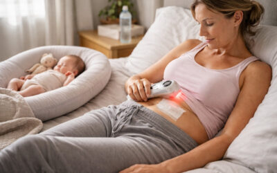 A Gentle Approach to Post C-Section Care With Cold Laser Therapy