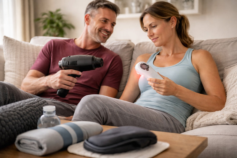 Cold Laser Therapy vs. Massage Guns: Different Tools for Different Problems Cold Laser Therapy vs. Massage Guns: Different Tools for Different Problems