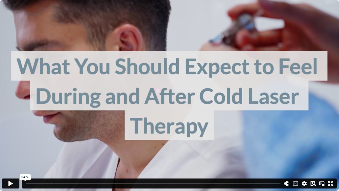 What You Should Expect to Feel During and After Cold Laser Therapy