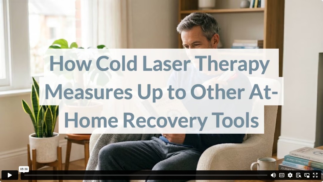 How Cold Laser Therapy Measures Up to Other At-Home Recovery Tools