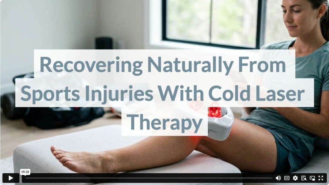 Recovering Naturally From Sports Injuries With Cold Laser Therapy
