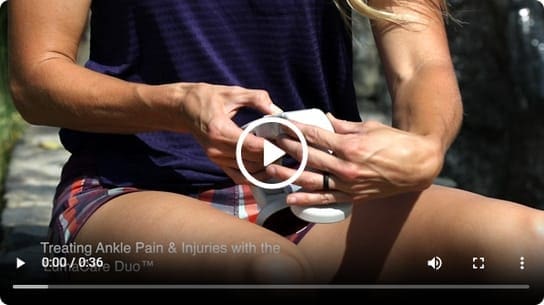 Athletic Recovery Treating Ankle Pain & Injuries with LumaCare Duo