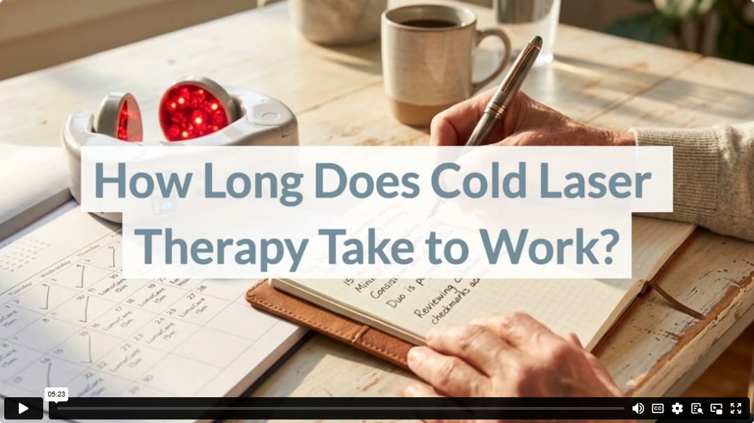 How Long Does Cold Laser Therapy Take to Work?
