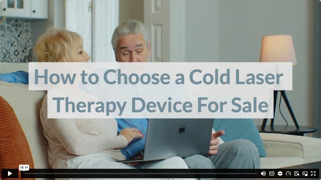 How to Choose a Cold Laser Therapy Device For Sale